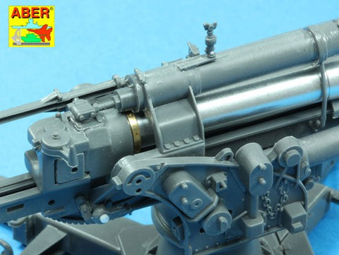 アベール 35L190 1/35 ドイツ 8.8cmFlak18/37高射砲用 シングルピース砲身(全キット用)