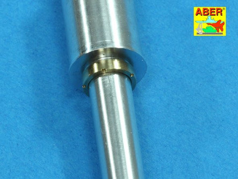 アベール 35L191 1/35 イギリス コンカラーMk.2戦車用 120mmL1A2砲身（ドラゴン用)