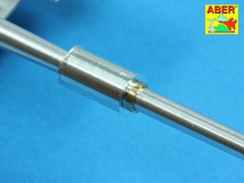 アベール 35L191 1/35 イギリス コンカラーMk.2戦車用 120mmL1A2砲身（ドラゴン用)