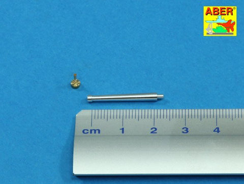 アベール 35L193 1/35 仏 ソミュアS35用 砲身・機銃(タミヤ用)