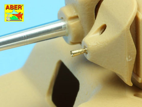 アベール 35L193 1/35 仏 ソミュアS35用 砲身・機銃(タミヤ用)