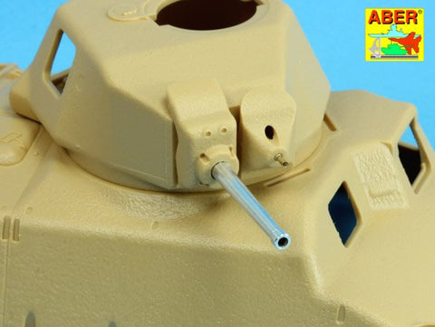 アベール 35L193 1/35 仏 ソミュアS35用 砲身・機銃(タミヤ用)