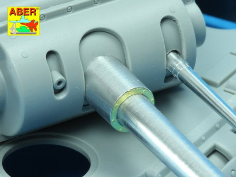 アベール 35L200	 1/35 アメリカ M6重戦車用 砲身・銃身（ドラゴン用)