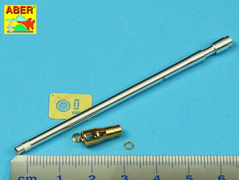 アベール 35L202	 1/35 ロシア SU-76M自走砲用 76.2mmZIS3砲身(タミヤ用)