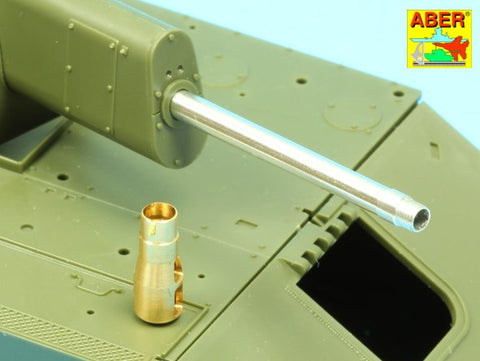 アベール 35L202	 1/35 ロシア SU-76M自走砲用 76.2mmZIS3砲身(タミヤ用)