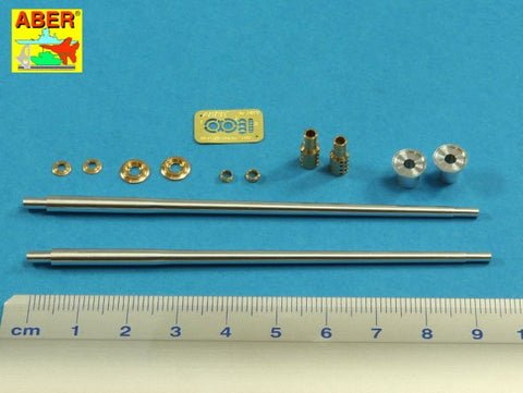 アベール 35L205 1/35 ロシア ZSU-57-2対空戦車 砲身 57mm S68 x2(タコム用)