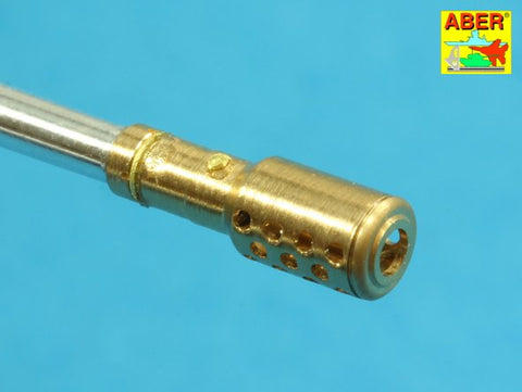 アベール 35L205 1/35 ロシア ZSU-57-2対空戦車 砲身 57mm S68 x2(タコム用)