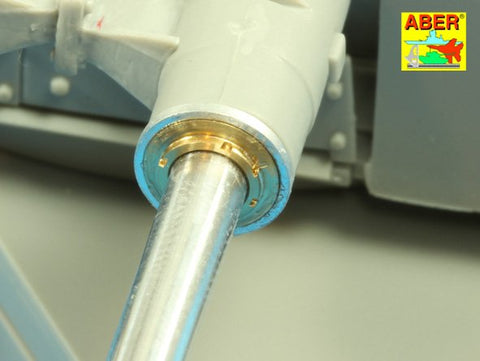 アベール 35L205 1/35 ロシア ZSU-57-2対空戦車 砲身 57mm S68 x2(タコム用)