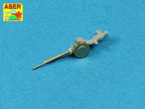 アベール 35L206 	1/35 ロシア T44M中戦車用 主砲身・機銃身セット(ミニアート用)