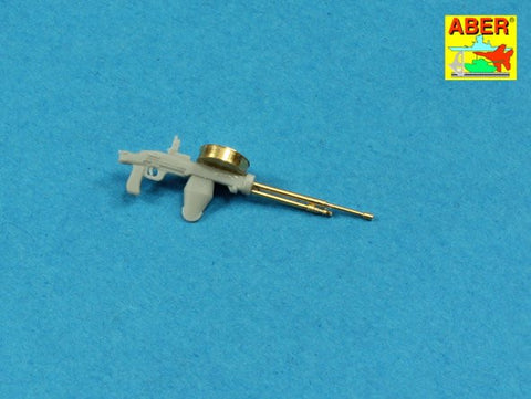 アベール 35L206 	1/35 ロシア T44M中戦車用 主砲身・機銃身セット(ミニアート用)