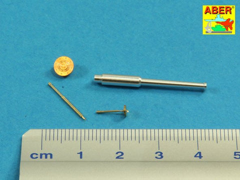 アベール 35L212 1/35 ロシア T-50戦車用 45 mm 20K砲身 x 1 7,62 mm DT機関銃 x 2(ホビーボス用)