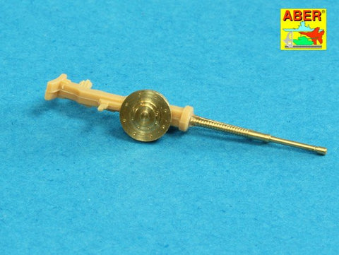 アベール 35L212 1/35 ロシア T-50戦車用 45 mm 20K砲身 x 1 7,62 mm DT機関銃 x 2(ホビーボス用)