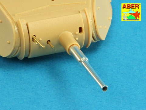 アベール 35L212 1/35 ロシア T-50戦車用 45 mm 20K砲身 x 1 7,62 mm DT機関銃 x 2(ホビーボス用)