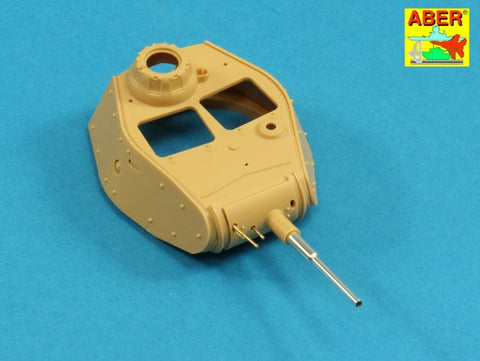 アベール 35L212 1/35 ロシア T-50戦車用 45 mm 20K砲身 x 1 7,62 mm DT機関銃 x 2(ホビーボス用)