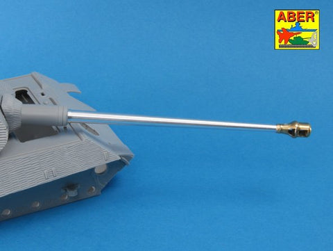 アベール 35L214 1/35 キングタイガー ポルシェ砲塔 初期型用 8.8cm Kw.K43 (L/71) 砲身（タコム用）