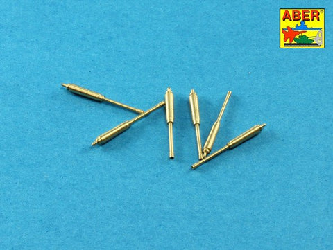 アベール 35L221 1/35 アメリカ M16A1・M231自動小銃用 5.56mm銃身 6本