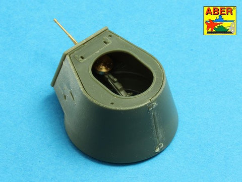 アベール 35L223 1/35 ソビエト戦車用 7.62mmDT機関銃銃身 2本