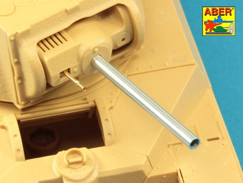 アベール 35L224 1/35 イギリス マチルダ用 CS 3インチ砲身・ベサ機銃銃身（タミヤ用）
