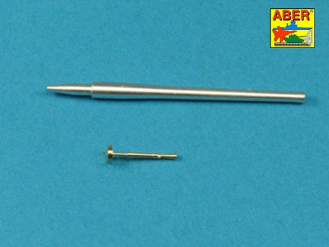 アベール 35L226 1/35 イギリス バレンタイン・マチルダ用 2ポンド初期砲身・ベサ機銃銃身（タミヤ/ミニアート用）