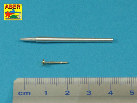 アベール 35L226 1/35 イギリス バレンタイン・マチルダ用 2ポンド初期砲身・ベサ機銃銃身（タミヤ/ミニアート用）