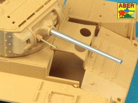 アベール 35L226 1/35 イギリス バレンタイン・マチルダ用 2ポンド初期砲身・ベサ機銃銃身（タミヤ/ミニアート用）