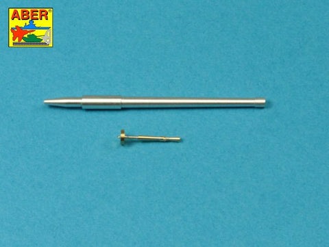 アベール 35L227 1/35 イギリス バレンタインMk II -VII ・マチルダMk III/IV後期型用砲身 ベサ機銃銃身付（タミヤ/ミニアート用）