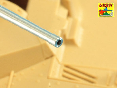 アベール 35L227 1/35 イギリス バレンタインMk II -VII ・マチルダMk III/IV後期型用砲身 ベサ機銃銃身付（タミヤ/ミニアート用）