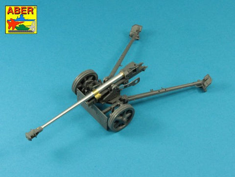 アベール 35L228 1/35 ドイツ 75mm PaK 40 対戦車砲 砲身（マズルブレーキ無し）