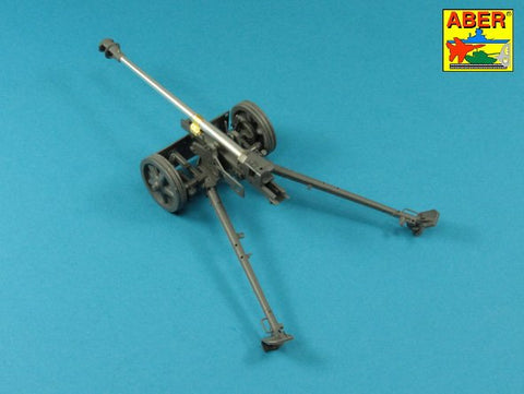 アベール 35L228 1/35 ドイツ 75mm PaK 40 対戦車砲 砲身（マズルブレーキ無し）