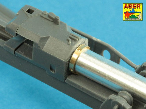 アベール 35L228 1/35 ドイツ 75mm PaK 40 対戦車砲 砲身（マズルブレーキ無し）