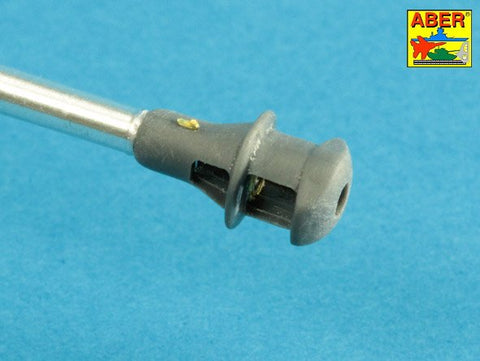 アベール 35L228 1/35 ドイツ 75mm PaK 40 対戦車砲 砲身（マズルブレーキ無し）