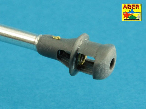 アベール 35L228 1/35 ドイツ 75mm PaK 40 対戦車砲 砲身（マズルブレーキ無し）