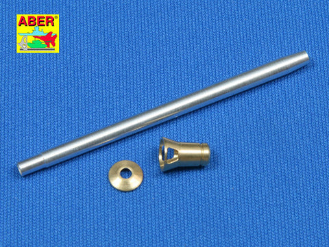 アベール 35L37 1/35 イギリス クロムウェル・チャーチル・バレンタイン戦車用 75ミリROQF MKV砲身(全キット用)