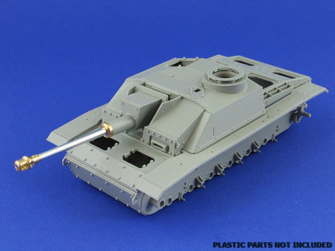アベール 35L058n 1/35 ドイツ III号突撃砲G初期・F8型用 7.5cmStuk.40 L/48砲身(タミヤ ドラゴン用）