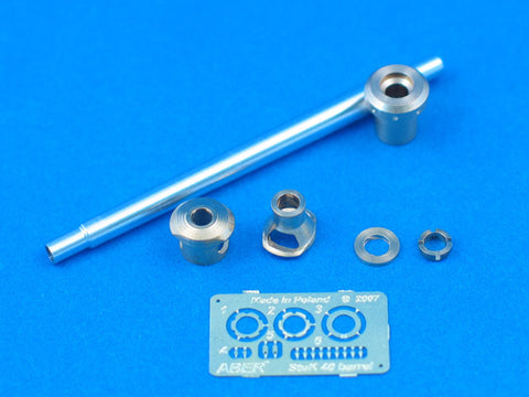 アベール 35L059n 1/35 ドイツ Ⅲ号突撃砲G中期型用 7.5cmStuk.40 L/48砲身(タミヤ ドラゴン用）