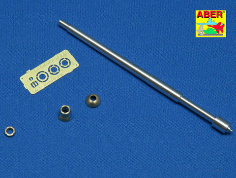 アベール 35L75 1/35 ドイツ IV号戦車F2型用 75mmKwK40 L/43シングルマズルブレーキ砲身（ドラゴン用)