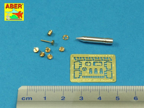 アベール 35P27 1/35 ソビエト 9M14マリュートカ(AT3サガー)対戦車ミサイル)