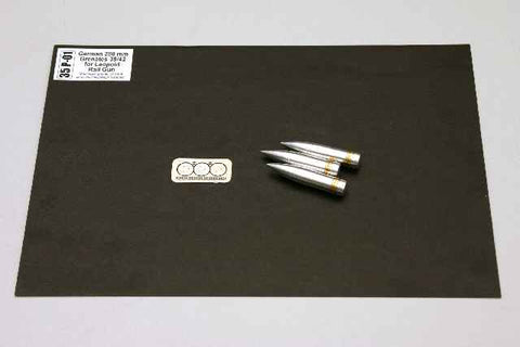 アベール 35P01 1/35 ドイツ K5列車砲用28センチGr39/42砲弾