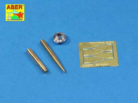 アベール 35P04 1/35 ドイツ K5(E)列車砲用 31cm有翼砲弾4861