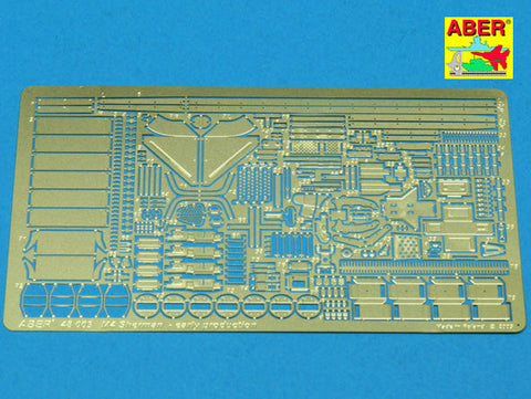 アベール 48003 1/48 アメリカ M4シャーマン戦車初期型パーツ(タミヤ用)