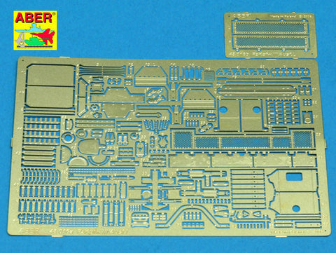 アベール 48016 1/48 ドイツ III号戦車L型パーツ(タミヤ用)