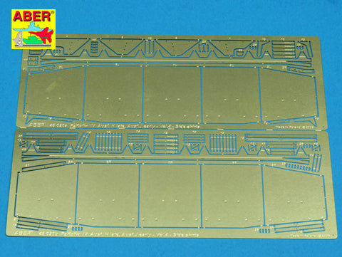 アベール 48020 1/48 ドイツ IV号戦車H/J型車体シェルツェンセット(タミヤ用)