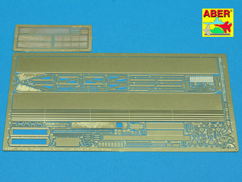 アベール 48031 1/48 ロシア KV-1後期型フェンダー(タミヤ用)