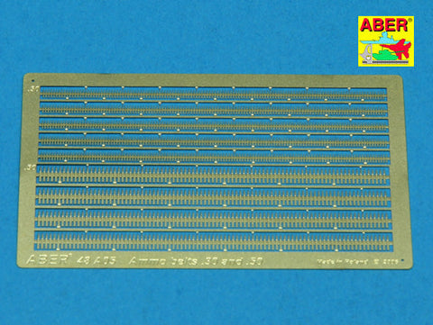 アベール 48A05 1/48 機銃弾帯Call30・50