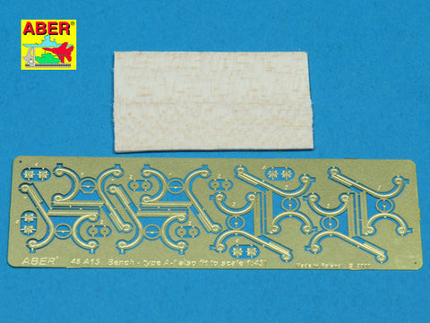 アベール 48A15 1/48 ベンチ Aタイプ