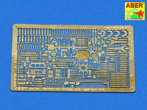 アベール 48A23 1/48 ドイツ 後期型ツールホルダー 1943年～