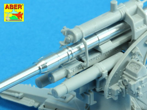 アベール 48L27 1/48 ドイツ 88mm L/56 Flak 36/ 37 高射砲用 ツーピース砲身
