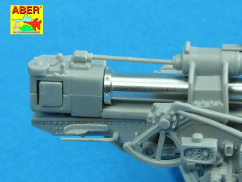 アベール 48L27 1/48 ドイツ 88mm L/56 Flak 36/ 37 高射砲用 ツーピース砲身