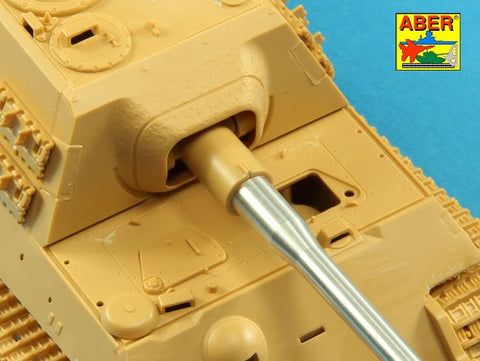 アベール 48L29 1/48 ヤークトタイガー用 128mm PaK 44 L/55 砲身(タミヤ用)