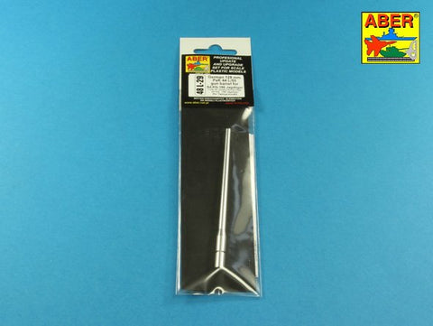 アベール 48L29 1/48 ヤークトタイガー用 128mm PaK 44 L/55 砲身(タミヤ用)